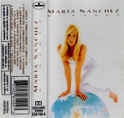 Marta Sánchez - Mi Mundo download mp3 flac