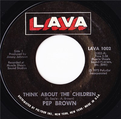 Pep Brown - Think About The Children download mp3 flac