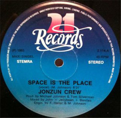 The Jonzun Crew - Space Is The Place download mp3 flac