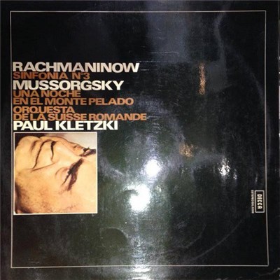 Rachmaninov, Mussorgsky, L'Orchestre De La Suisse Romande, Paul Kletzki - Symphony No. 3 In A Minor, Op.44 / Night On The Bare Mountain download mp3 flac