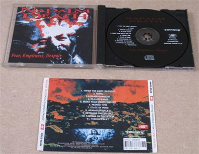 Napalm Death - Fear, Emptiness, Despair download mp3 flac