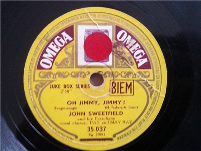 John Sweetfield And His Petrolians - Sally / Oh Jimmy, Jimmy ! download mp3 flac
