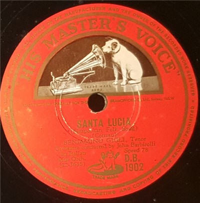 Beniamino Gigli - Santa Lucia / Mamma Quel Vino E Generoso download mp3 flac