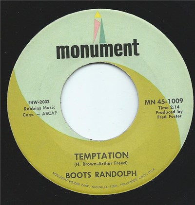 Boots Randolph - Temptation download mp3 flac