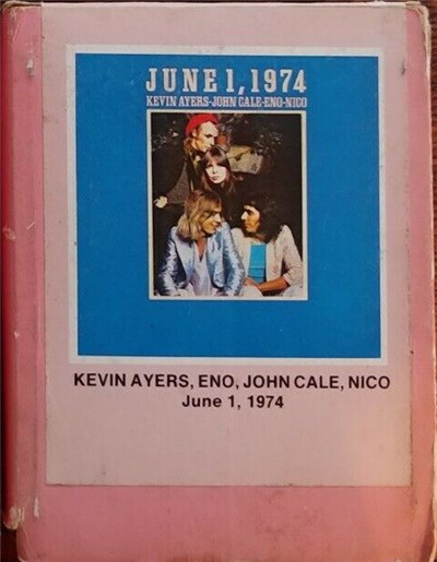 Kevin Ayers, John Cale, Eno, Nico - June 1, 1974 download mp3 flac