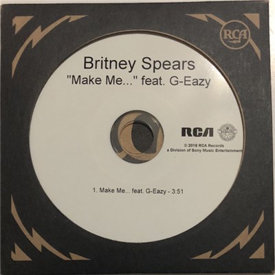 Britney Spears Feat. G-Eazy - Make Me... download mp3 flac