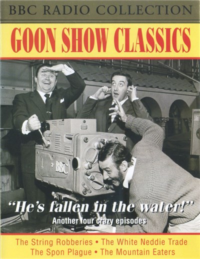 The Goons - Goon Show Classics: "He's Fallen In The Water" download mp3 flac