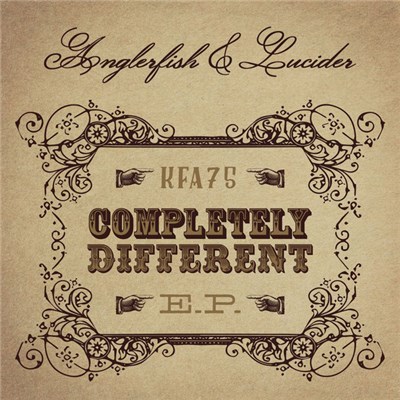 Anglerfish & Lucider - Completely Different E.P. download mp3 flac