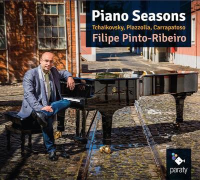 Filipe Pinto-Ribeiro - Tchaikovsky, Piazzolla, Carrapatoso - Piano Seasons download mp3 flac