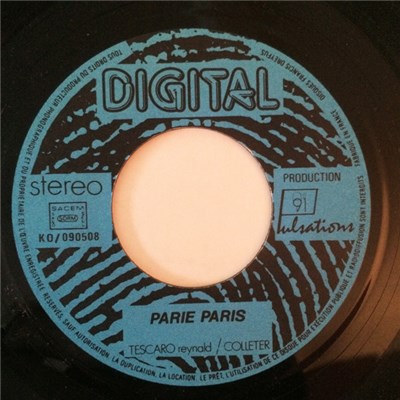 Digital - Parie Paris / Le Parti Du Soleil download mp3 flac