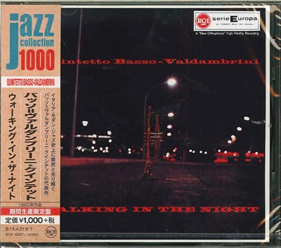 Quintetto Basso-Valdambrini - Walking In The Night download mp3 flac