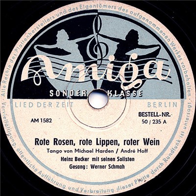 Heinz Becker Mit Seinen Solisten - Rote Rosen, Rote Lippen, Roter Wein / Heideglöcklein download mp3 flac