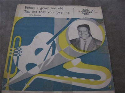 Fats Domino - Before I Grow Too Old / Tell Me That You Love Me download mp3 flac