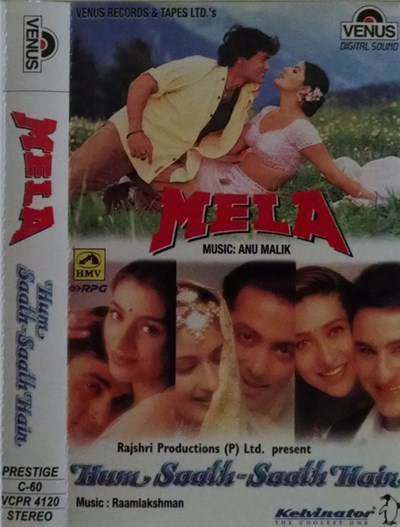 Anu Malik, Raamlakshman - Mela / Hum Saath-Saath Hain download mp3 flac