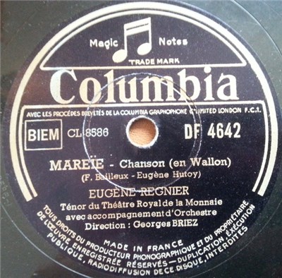 Eugène Regnier - Mareïe / Pitit Ouhe Cessez Vosse Tchant download mp3 flac