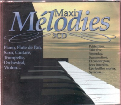 Various - Maxi Mélodies download mp3 flac