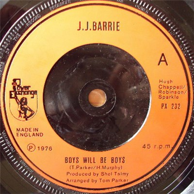 J. J. Barrie - Boys Will Be Boys download mp3 flac