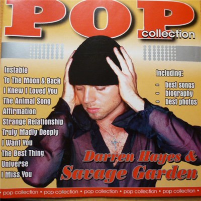 Darren Hayes, Savage Garden - POP Collection download mp3 flac
