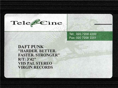 Daft Punk - Harder Better Faster Stronger download mp3 flac