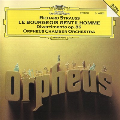 Richard Strauss, Orpheus Chamber Orchestra - Le Bourgeois Gentilhomme, Divertimento Op. 86 download mp3 flac