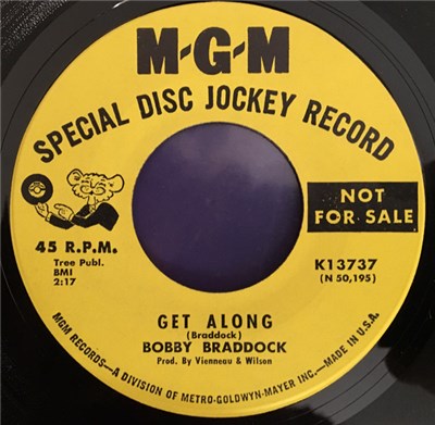 Bobby Braddock - Get Along / I Know How To Do It download mp3 flac