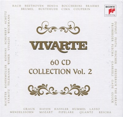 Various - Vivarte - 60 CD Collection Vol. 2 download mp3 flac