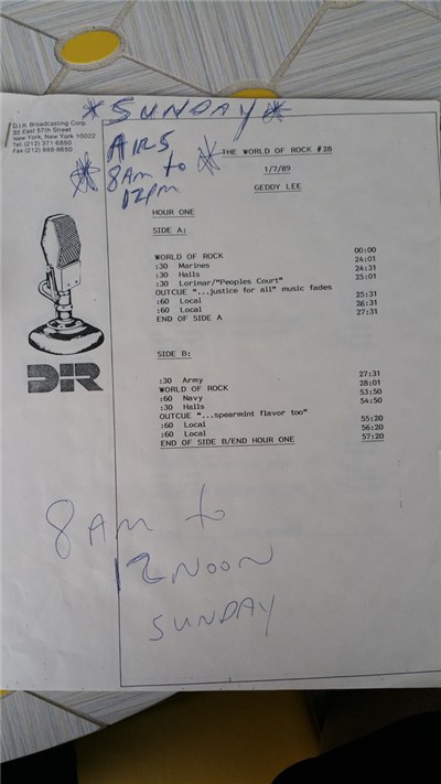 Various - Scott Muni's The World Of Rock #28 (w/ Geddy Lee) download mp3 flac