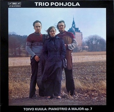 Trio Pohjola, Toivo Kuula - Pianotrio A Major Op. 7 download mp3 flac