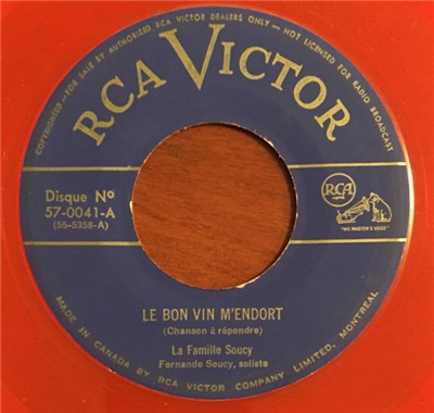 La Famille Soucy / Isidore Soucy Et Son Ensemble - Le Bon Vin M'Endort / Reel Notre Dame download mp3 flac