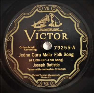 Joseph Batistic - Jedna Cura Mala / Dunave Tiha Vodo Ladna download mp3 flac