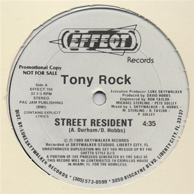 Tony Rock - Street Resident download mp3 flac