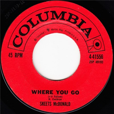 Skeets McDonald - Where You Go (I'll Follow) download mp3 flac
