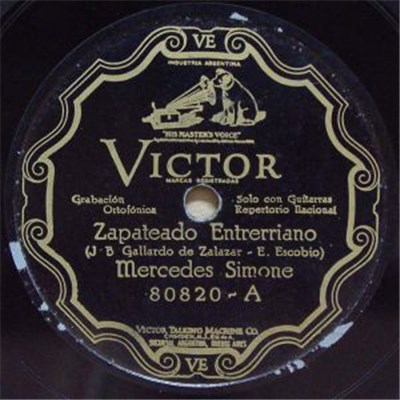 Mercedes Simone - Zapateado Entrerriano / Pelechaste download mp3 flac