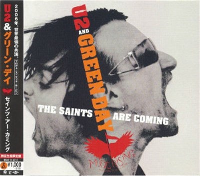 U2 and Green Day - The Saints Are Coming download mp3 flac