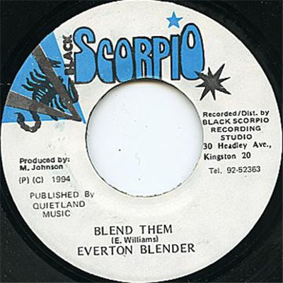 Everton Blender - Blend Them download mp3 flac