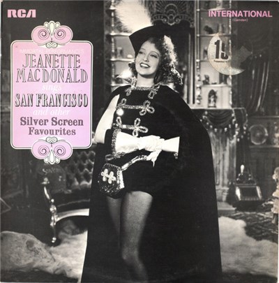 Jeanette MacDonald - Jeanette MacDonald Sings San Francisco And Other Silver Screen Favorites download mp3 flac
