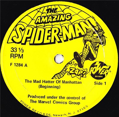 Unknown Artist - The Amazing Spider-Man - The Mad Hatter Of Manhattan! download mp3 flac