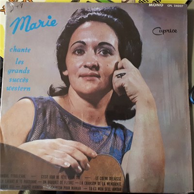 Marie - Marie Chante Les Grands Succès Western download mp3 flac