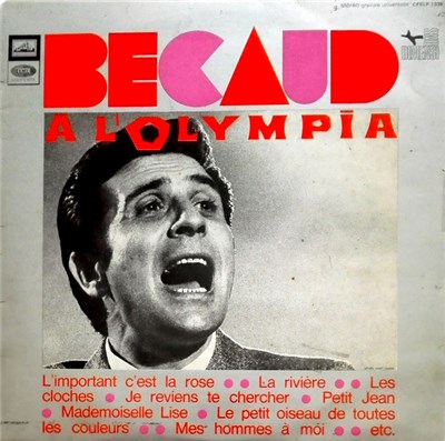 Gilbert Bécaud - Bécaud À L'Olympia download mp3 flac