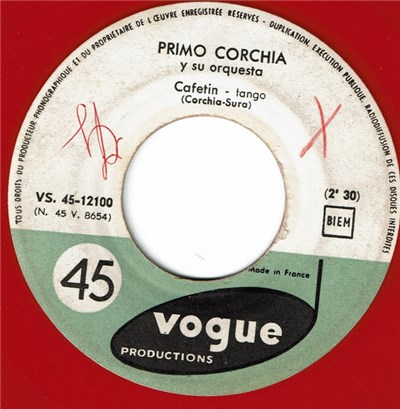 Primo Corchia Y Su Orquesta - Cafetin / Guerrilla De Amor download mp3 flac