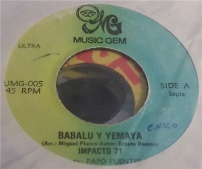 Impacto 71 - Babalu Y Yemaya / Sencillez download mp3 flac
