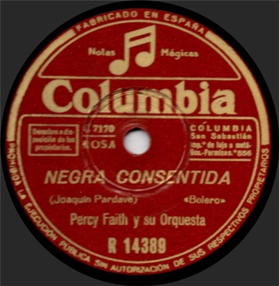Percy Faith Y Su Orquesta - Negra Consentida / Estrellas En Tus Ojos download mp3 flac
