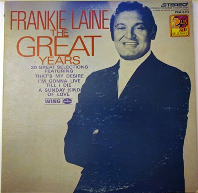 Frankie Laine - The Great Years download mp3 flac