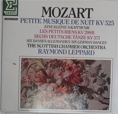 Mozart : The Scottish Chamber Orchestra, Raymond Leppard - Petite Musique De Nuit KV 525 / Les Petits Riens KV 299 B / Sechs Deutsche Tänze KV 571 download mp3 flac