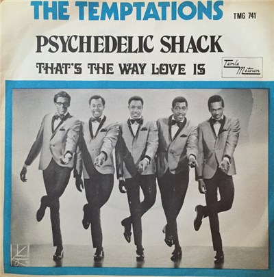 The Temptations - Psychedelic Shack / That's The Way Love Is download mp3 flac