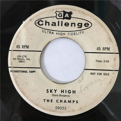 The Champs - Sky High / Double Eagle Rock download mp3 flac