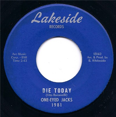One-Eyed Jacks - Die Today / Somewhere They Can't Find Me download mp3 flac