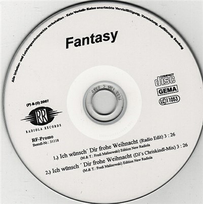 Fantasy - Ich Wünsch' Dir Frohe Weihnacht download mp3 flac