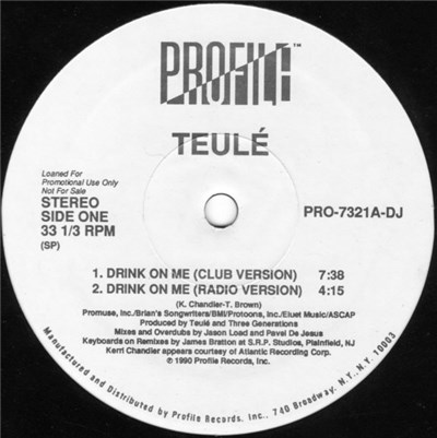 Teulé - Drink On Me download mp3 flac