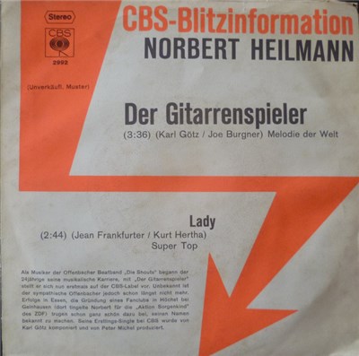 Norbert Heilmann - Der Gitarrenspieler download mp3 flac